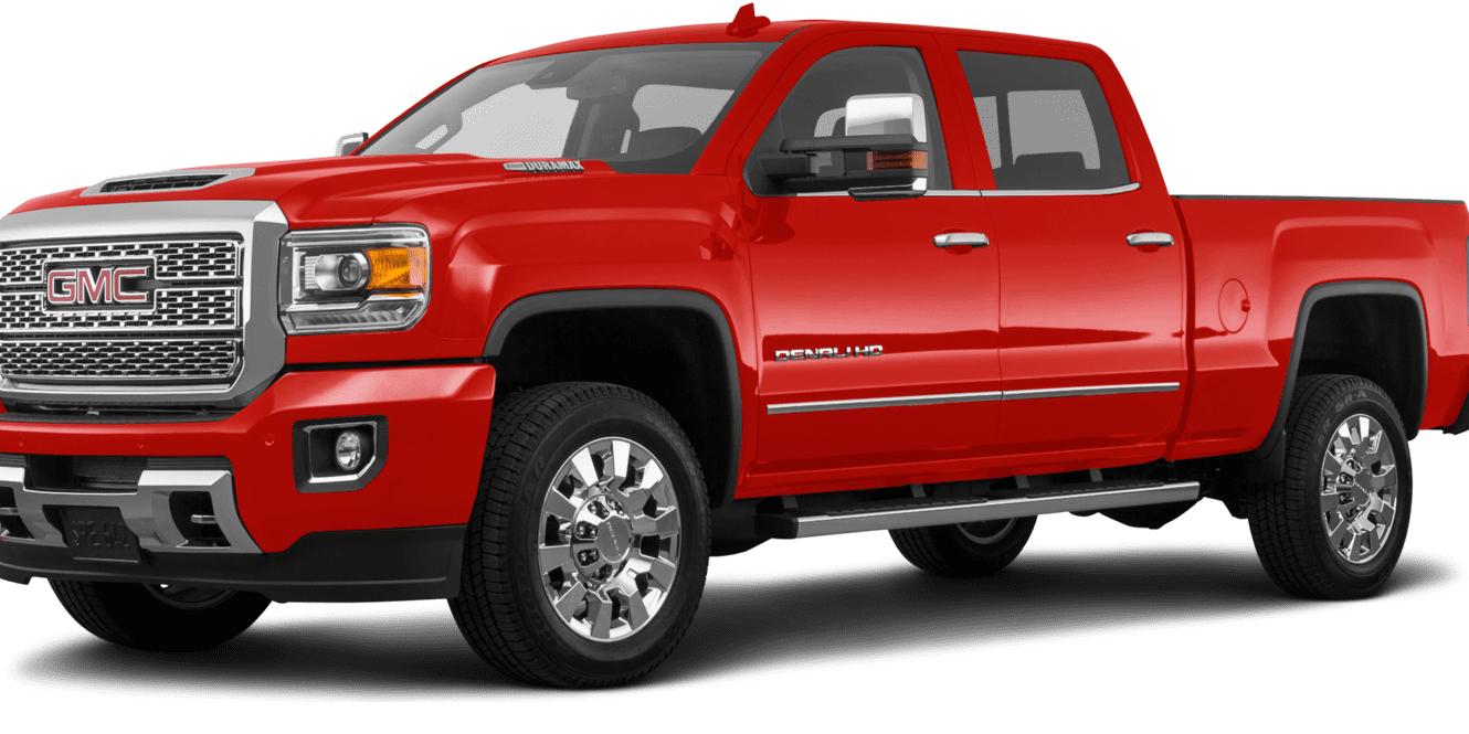 GMC SIERRA HD 2019 1GT12SEY7KF280976 image